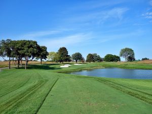 Hazeltine 8th Tee 2018